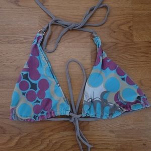 L*Space Bikini Top Small